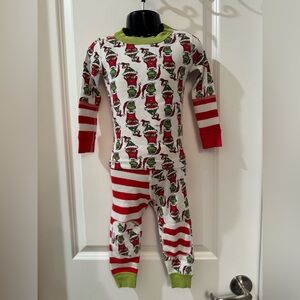 Hanna Andersson The Grinch Organic Cotton Pajamas
